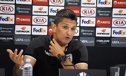 Τσορμπατζόγλου: «Πολλές φορές μας έχει ξεγελάσει ο Λουτσέσκου»