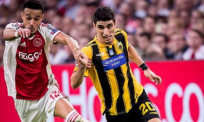 Τσακίρης: «Έλειψε η εμπειρία στην ΑΕΚ»