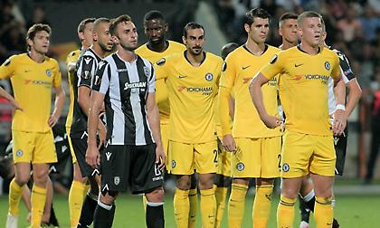 Το πέναλτι για το οποίο διαμαρτύρεται ο ΠΑΟΚ (video)