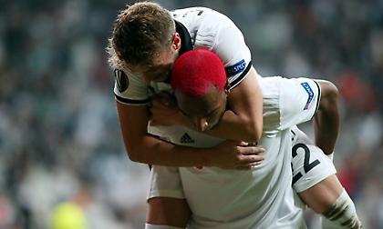 Σε ένα ημίχρονο καθάρισε η Μπεσίκτας, εύκολα και η Γκενκ