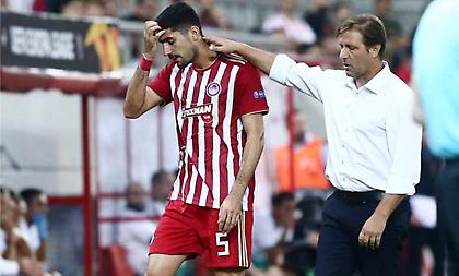 Αντικατέστησε τον Μπουχαλάκη πριν από το ημίχρονο ο Μαρτίνς