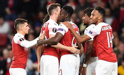 «Καθάρισαν» εύκολα Άρσεναλ και Σπόρτινγκ!