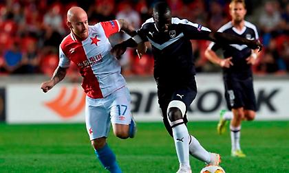 Προβάδισμα για Σλάβια Πράγας, «ελληνικά» γκολ στην Κοπεγχάγη