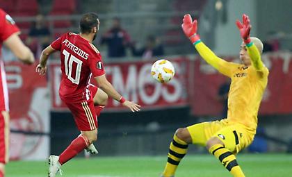 Τα highlights από την ισοπαλία του Ολυμπιακού κόντρα στην Μπέτις