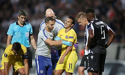 Περαστικά του ΠΑΟΚ στον Πέδρο (pic)