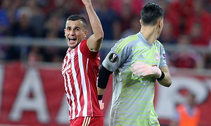 Ελαμπντελαουί: «Καλός ο βαθμός, έτσι όπως πήγε το ματς»