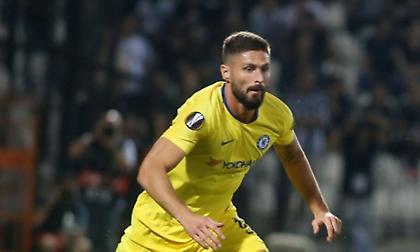 Ζιρού: «Δε μας εξέπληξε η ποιότητα του ΠΑΟΚ»