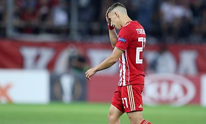 «Σκασμένος» με την αποβολή του ο Τσιμίκας