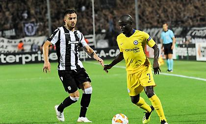 Τόσκα: «Αισθάνομαι πολύ καλά στον ΠΑΟΚ»