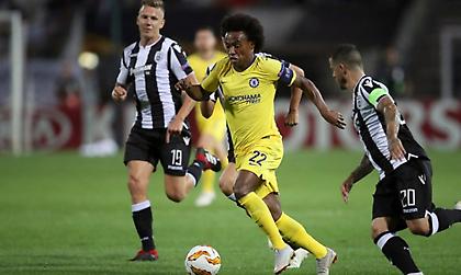 Γουίλιαν: «Μπορούσαμε να κερδίσουμε 4-0 στην Τούμπα»