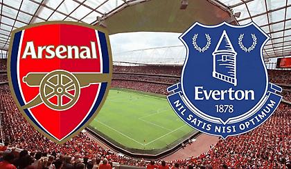 Θα συνεχίσει τις νίκες η Άρσεναλ ή θα τη σταματήσει η Έβερτον;