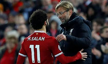 Δεν… ανησυχεί για Σαλάχ ο Κλοπ