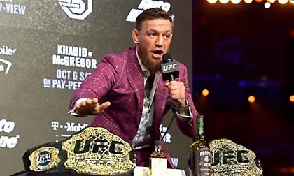 «Βολές» ΜακΓκρέγκορ: «Έχεις ρεκόρ 26-0 γιατί έχεις παίξει με τον... Κανέναν»