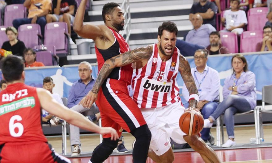 LIVE: Ολυμπιακός-Χάποελ Ιερουσαλήμ 94-93 (Τελικό)