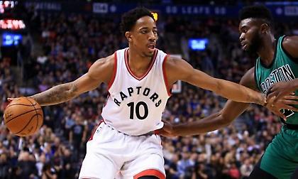 ΝτεΜαρ ΝτεΡόζαν: Έβαλε στοίχημα πως θα βάλει … 50 στους Ράπτορς! (video)