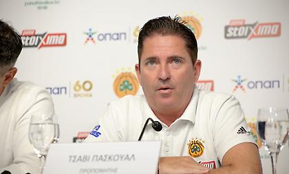 Ο Τσάβι Πασκουάλ στο «JUMP SHOOT»