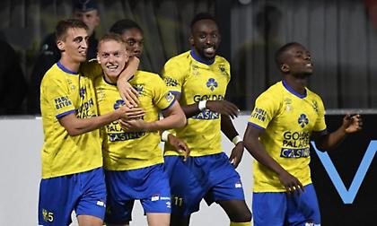 Έβαλε τέλος στο αήττητο σερί της Αντβέρπ η Σεντ Τρούιντεν