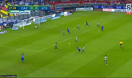 Γκολ… πύραυλος στo Mεξικό! (video)