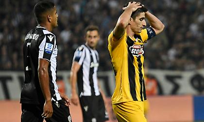 Η ΑΕΚ έχασε από έναν κακό ΠΑΟΚ, με ένα ρόστερ που έχει ξεπεράσει τα όριά του