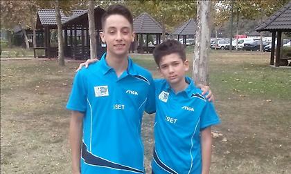 Τέσσερα πλασαρίσματα στο 5-8 για την Ελλάδα στα ατομικά του σερβικού Οπεν νέων