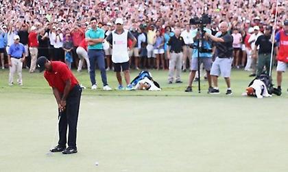 Επιστροφή στις νίκες ο Τάιγκερ Γούντς μετά απο πέντε χρόνια