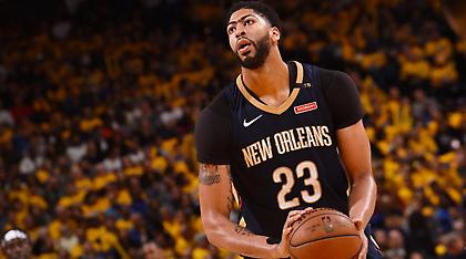 Ανέλαβε τον Άντονι Ντέιβις ο μάνατζερ του Λεμπρόν