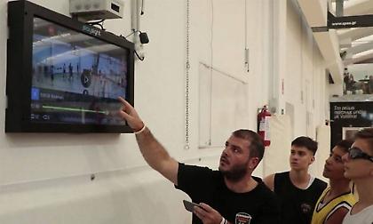 Eurohoops Dome: Προπόνηση…άλλου επιπέδου με τη νέα τεχνολογία PlaySight (VIDEO)