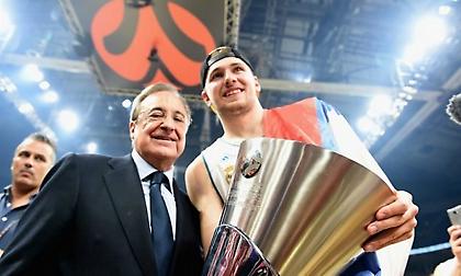 Πέρεθ: «Ο Ντόντσιτς θα έχει πάντα την Ρεάλ στην καρδιά του»