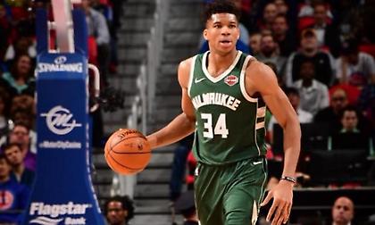 Γιάννης Αντετοκούνμπο: Τέσσερα κιλά βαρύτερος (pic)