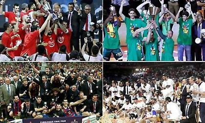 Έρευνα: Η κατάλληλη ηλικία για να… πάρεις την Ευρωλίγκα! (πίνακες)