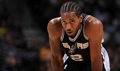 Η πρώτη φωτογραφία του Λέοναρντ με τη φανέλα των Ράπτορς