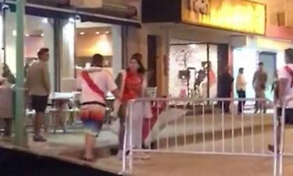 Οπαδός της Ρίβερ έριξε γροθιά σε γυναίκα οπαδό… της Ρίβερ! (video)