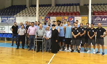 Αγιασμός στον Κολοσσό