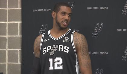 Όλντριτζ: «Πιθανό να τελειώσω στους Σπερς. Έχουμε ταλαντούχα ομάδα»