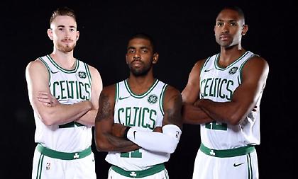 Ίρβινγκ: «Ονειρεύομαι να αποσυρθεί η φανέλα μου από τους Σέλτικς»