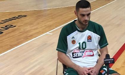Παπαπέτρου στο Eurohoops: «Ήταν εύκολη απόφαση να πάω στον Παναθηναϊκό»! (vid)