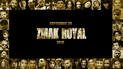 Κερδίστε πέντε διπλές προσκλήσεις για το ZMAK ROYAL