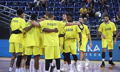 Πρωινό χαλάρωμα εν όψει Νίζνι για Άρη