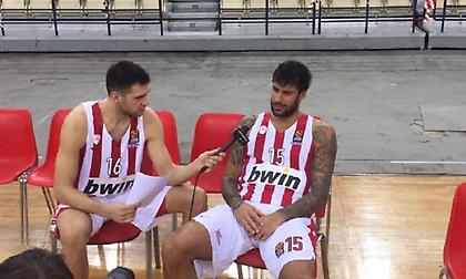 Ολυμπιακός: Τα κλικ από την «ερυθρόλευκη» media day!