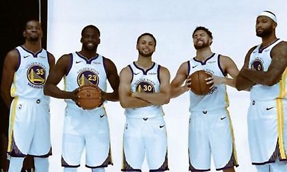 Ουόριορς: Η πεντάδα των αστέρων στις πρώτες τους φωτογραφίες! (Pics)