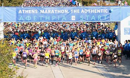 Ιστορικό ρεκόρ στον Μαραθώνιο της Αθήνας