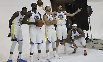 Η πρώτη φωτογράφιση της «Dream Team» των Γουόριορς