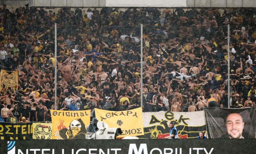 ORIGINAL: «Βήμα προς ισονομία η θύρα για οπαδούς της ΑΕΚ στην Κρήτη»