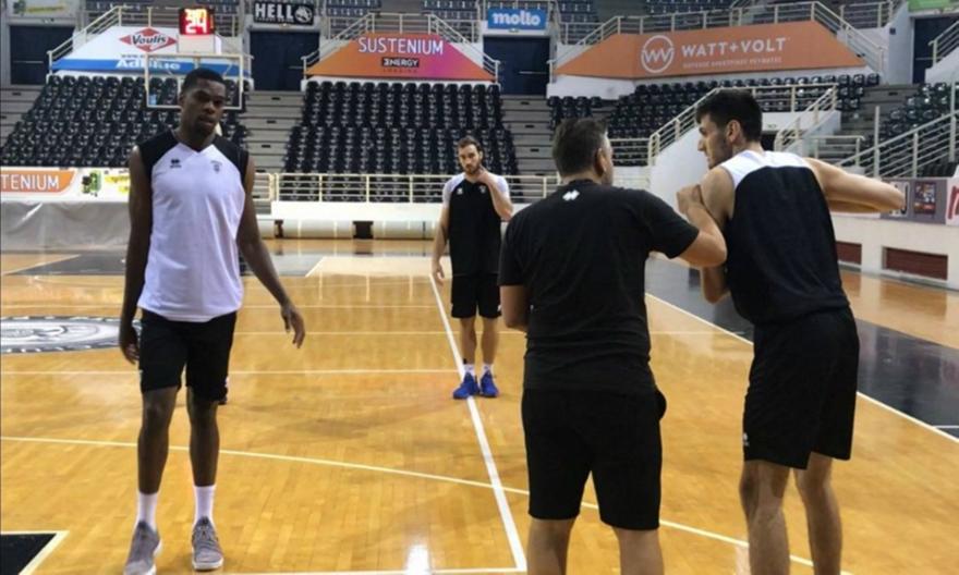 Η αποστολή του ΠΑΟΚ για τα φιλικά με Περιστέρι, Κύμη