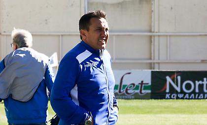 Παπαδόπουλος: «Πιστεύω στην ομάδα μου παρά την κριτική»