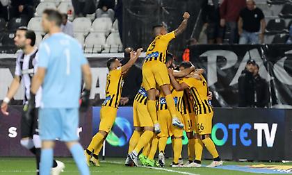 Ατσαλάκωτος στην Τούμπα ο Άρης!