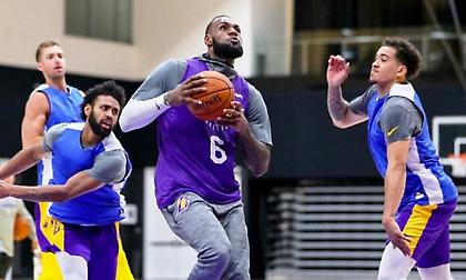 ΛεΜπρόν Τζέιμς: «Πρέπει να κάνουμε υπομονή, όπως στο σπίτι μου με τα τρία μου παιδιά»