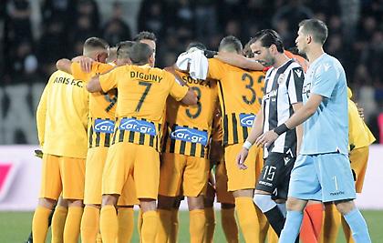 Υπερείχε στα σημεία, μπορούσε να κερδίσει και το ματς ο Άρης