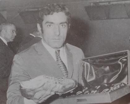 Το «Αργυρό Παπούτσι» του Γιώργου Σιδέρη