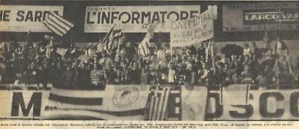 Η «εκστρατεία» των φιλάθλων του Ολυμπιακού στη Σαρδηνία